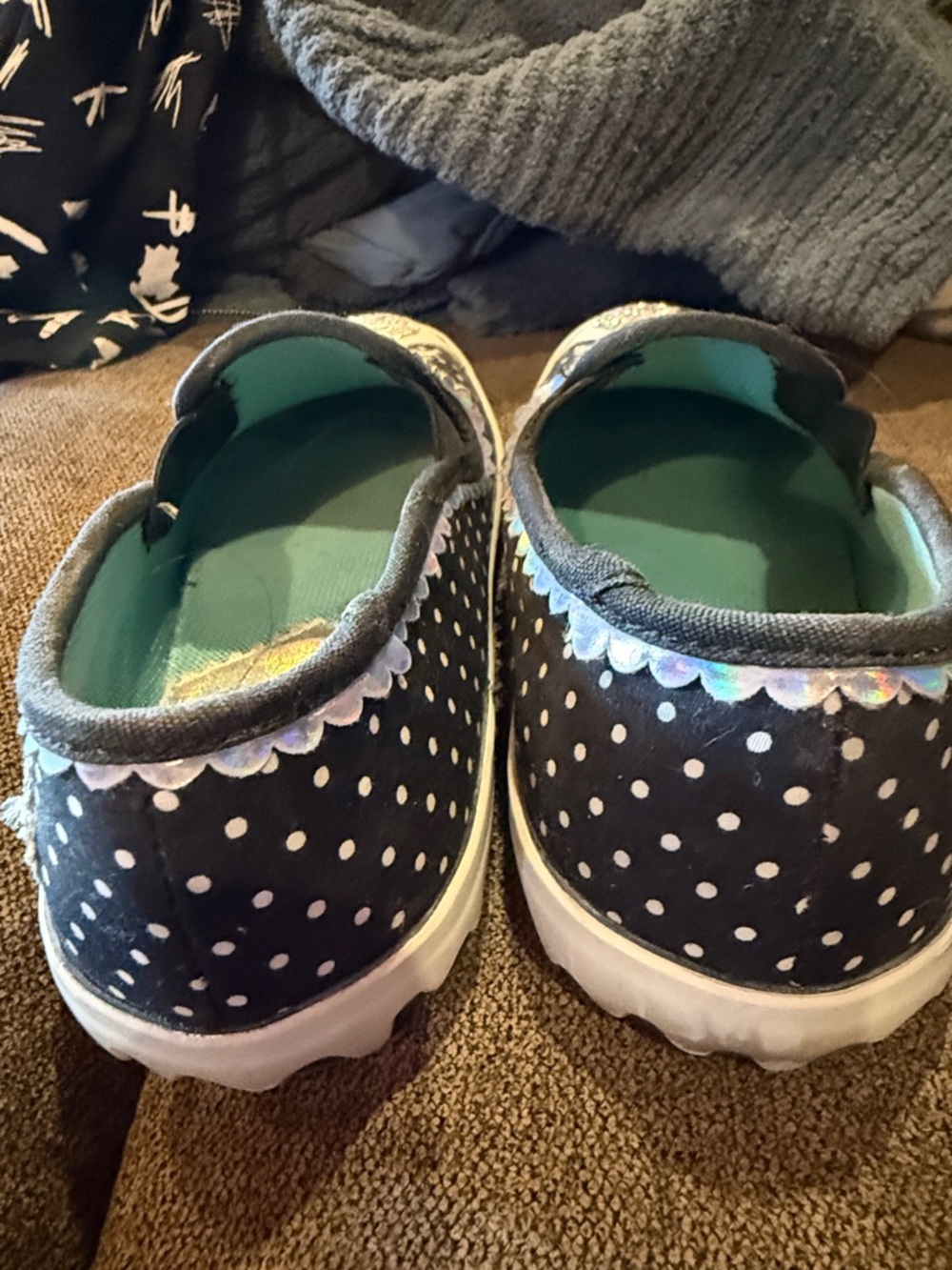 Irregular Choice Black, Silver glitter Unicorn Slip-On Sneakers - Picture 2 of 3